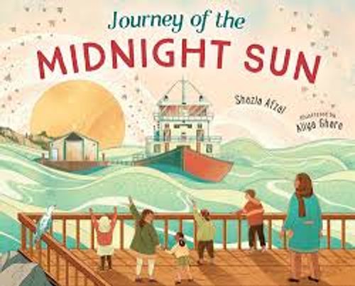 Front cover of Journey of the Midnight Sun 
