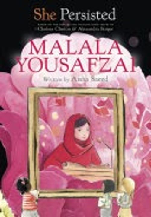 Front cover of She persisted: Malala Yousafzai